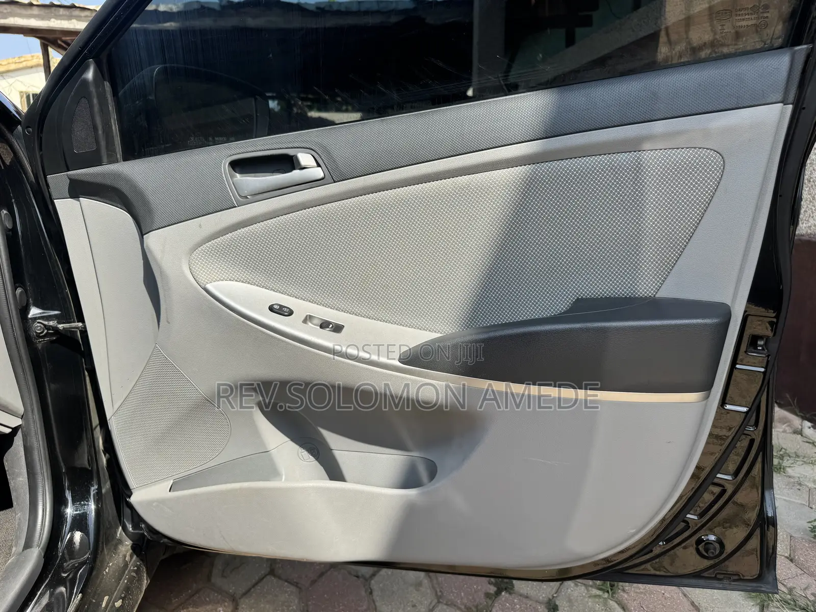 Hyundai Accent GLS 2013 Black