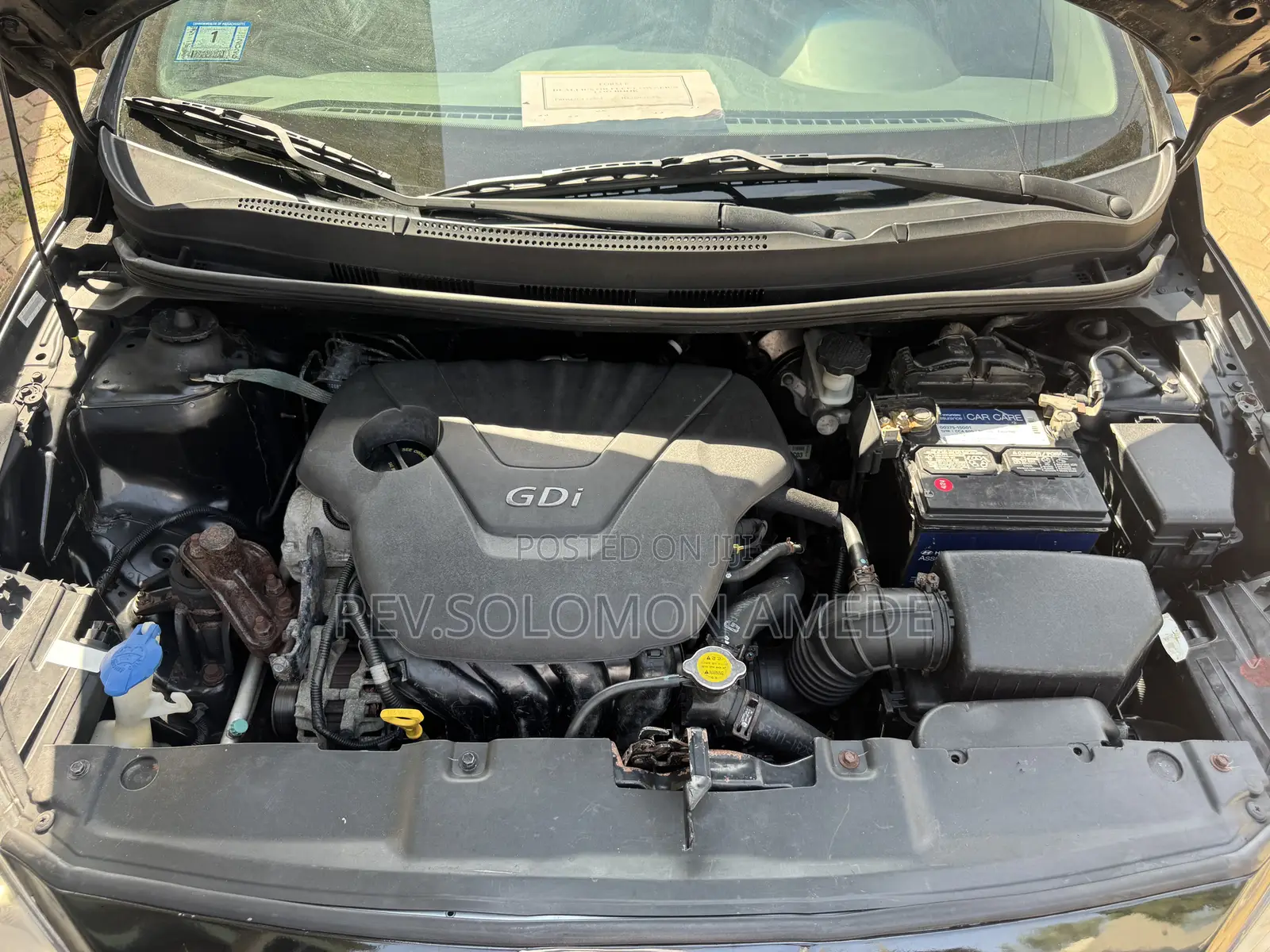 Hyundai Accent GLS 2013 Black