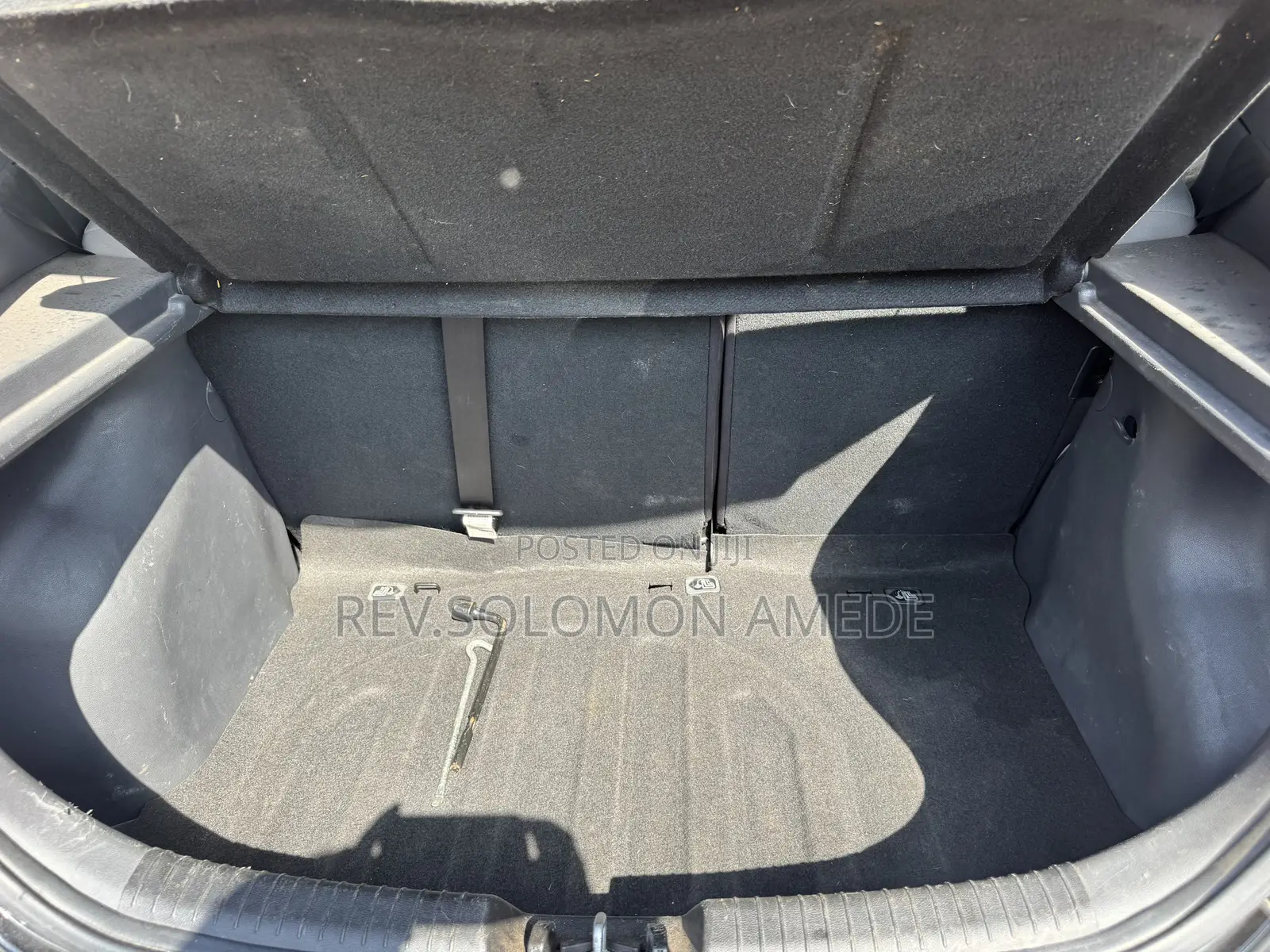 Hyundai Accent GLS 2013 Black