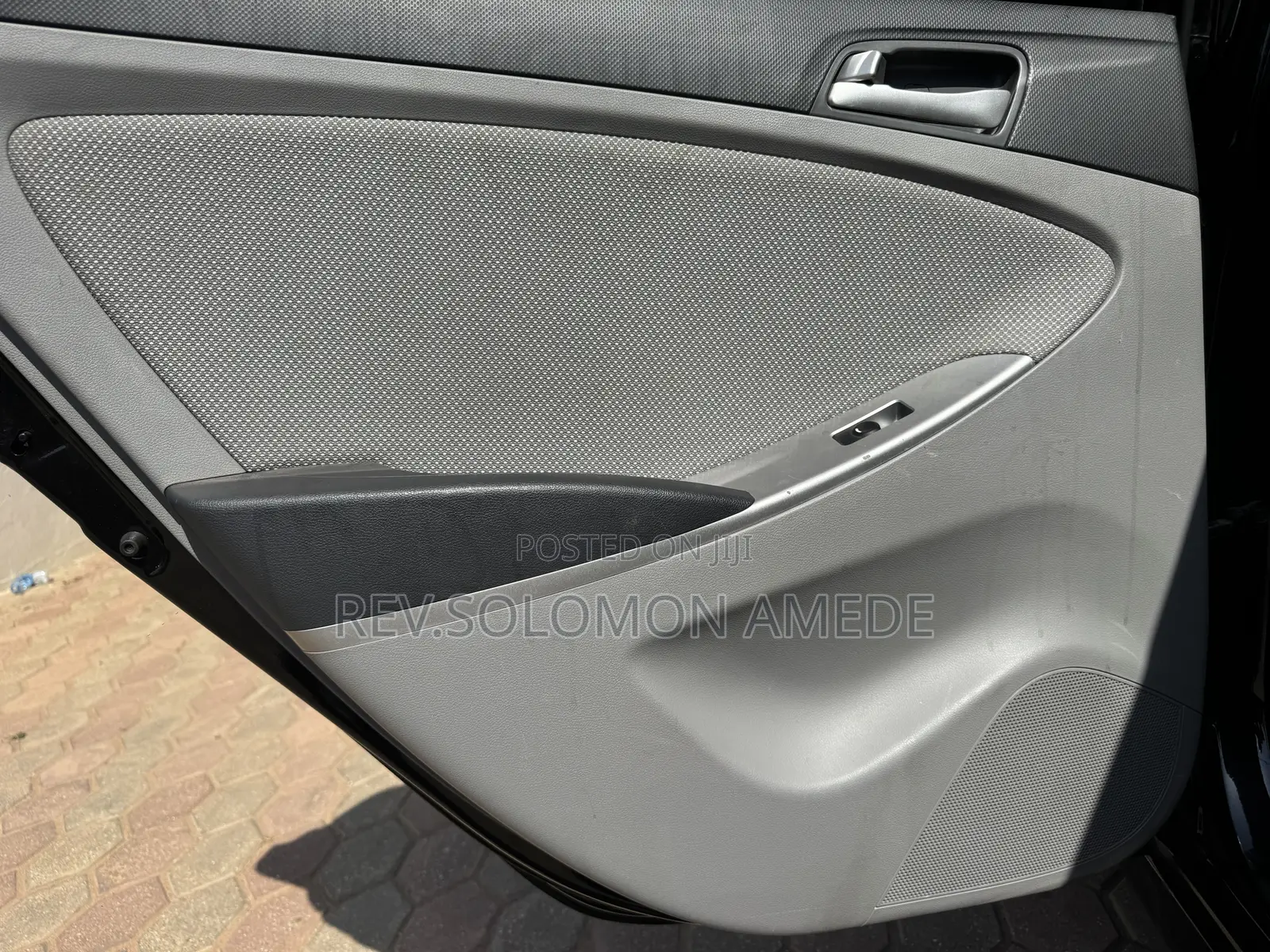 Hyundai Accent GLS 2013 Black