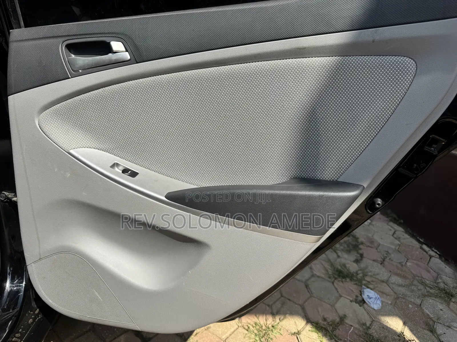 Hyundai Accent GLS 2013 Black