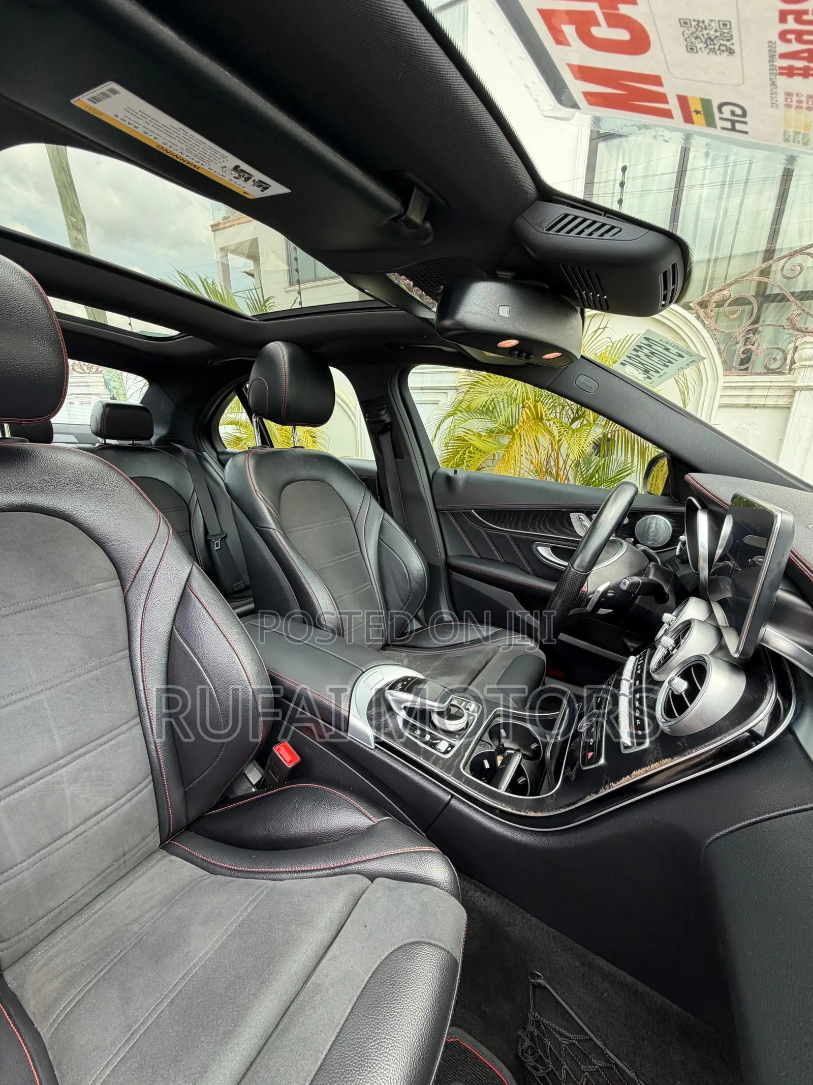 Mercedes-Benz C43 4Matic Sedan AWD (3.0L V6 9AM) 2017 Blue