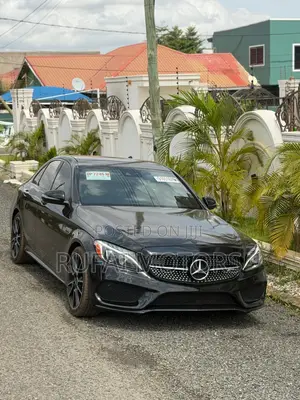 Mercedes-Benz C43 4Matic Sedan AWD (3.0L V6 9AM) 2017 Blue