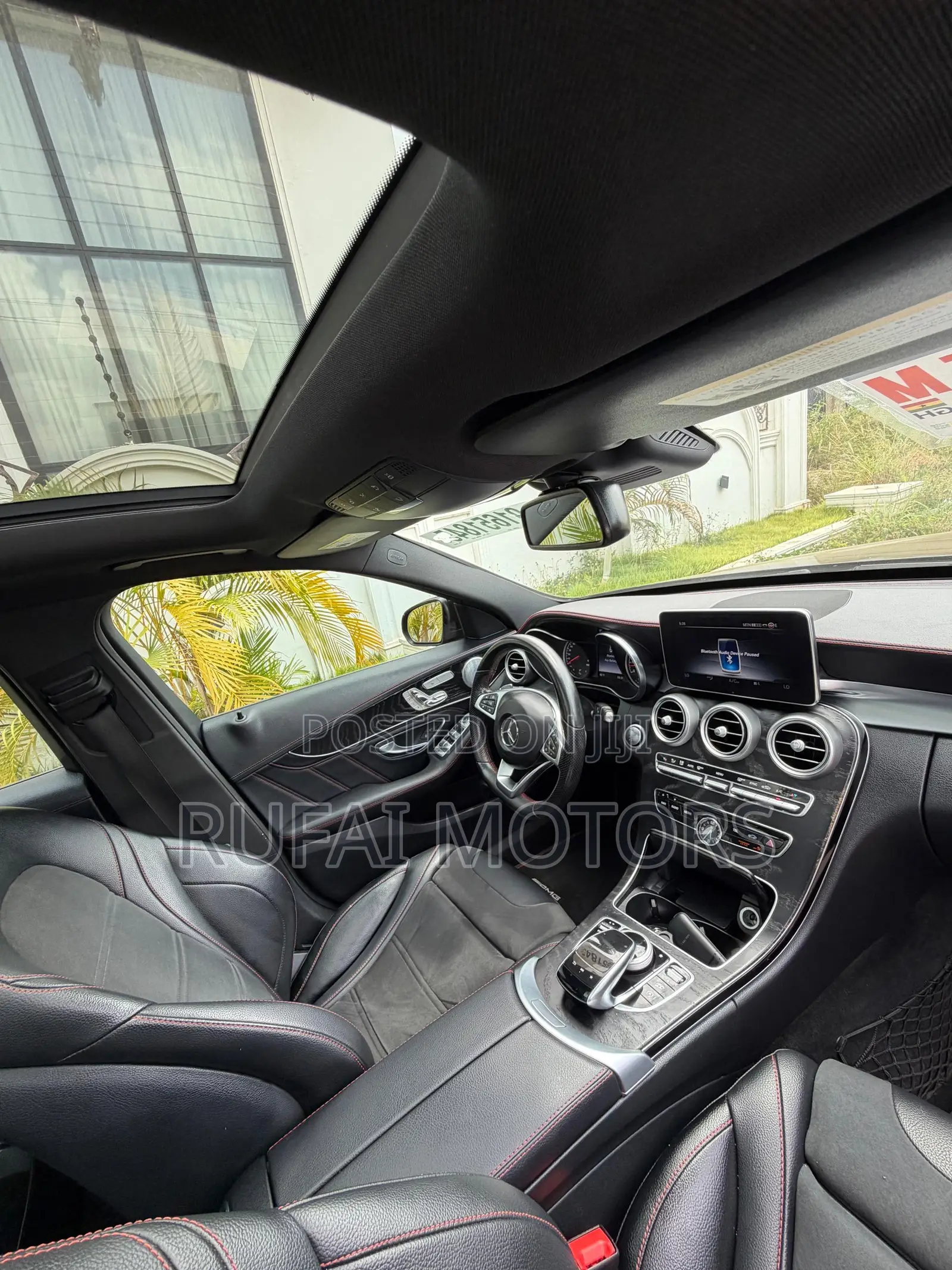 Mercedes-Benz C43 4Matic Sedan AWD (3.0L V6 9AM) 2017 Blue
