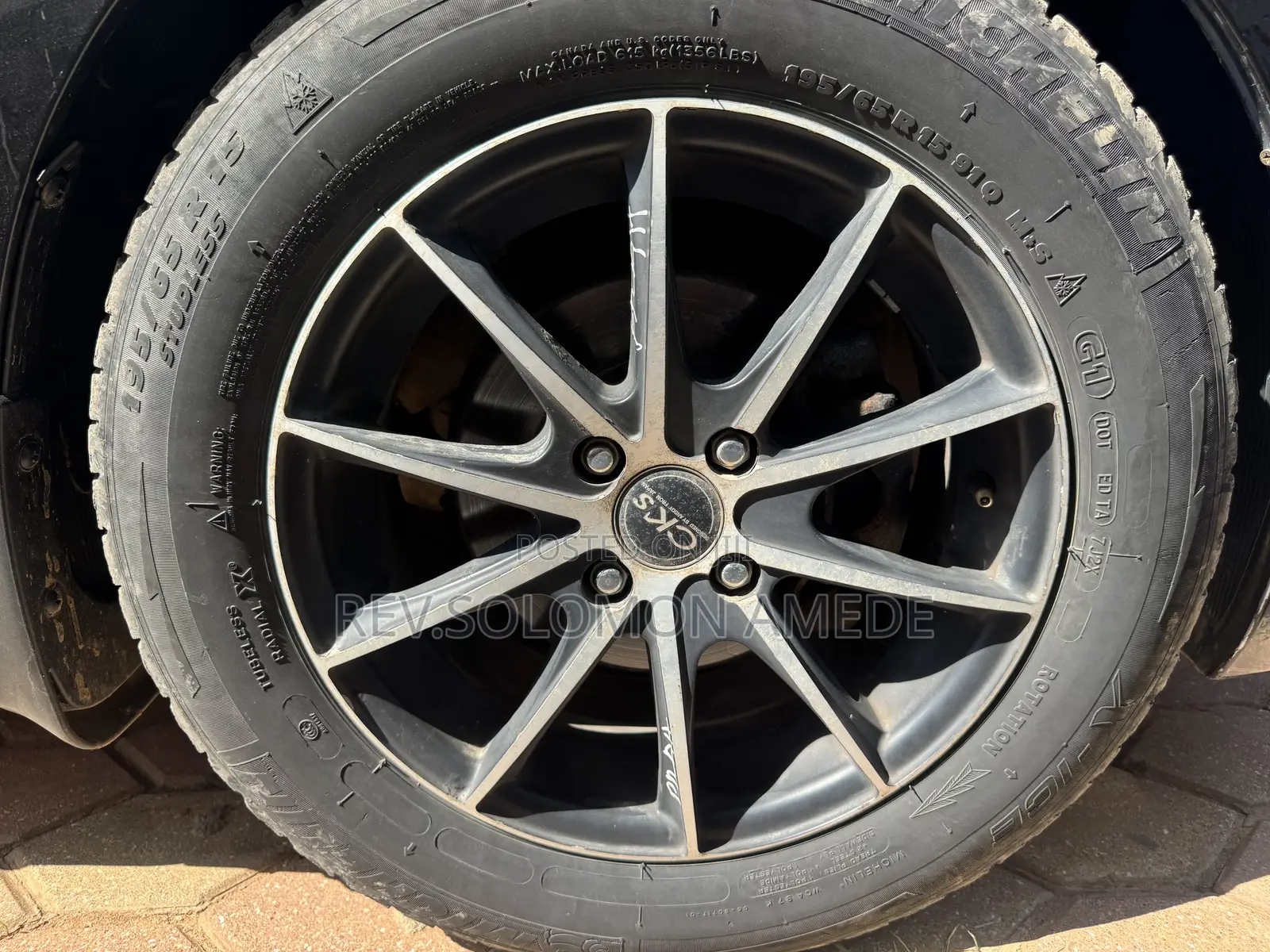 Hyundai Accent GLS 2013 Black