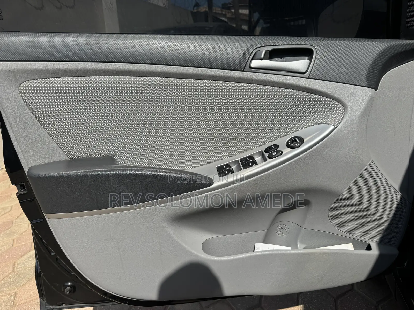 Hyundai Accent GLS 2013 Black