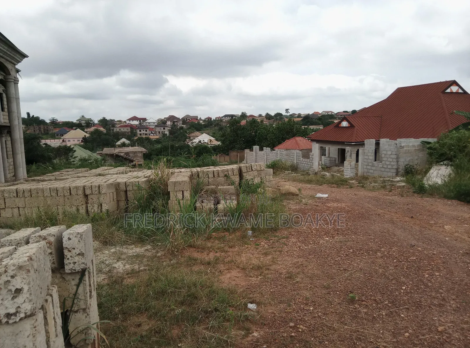 10 Plots of Estate Lands for Sale at Kwadaso Agric Akyeremade
