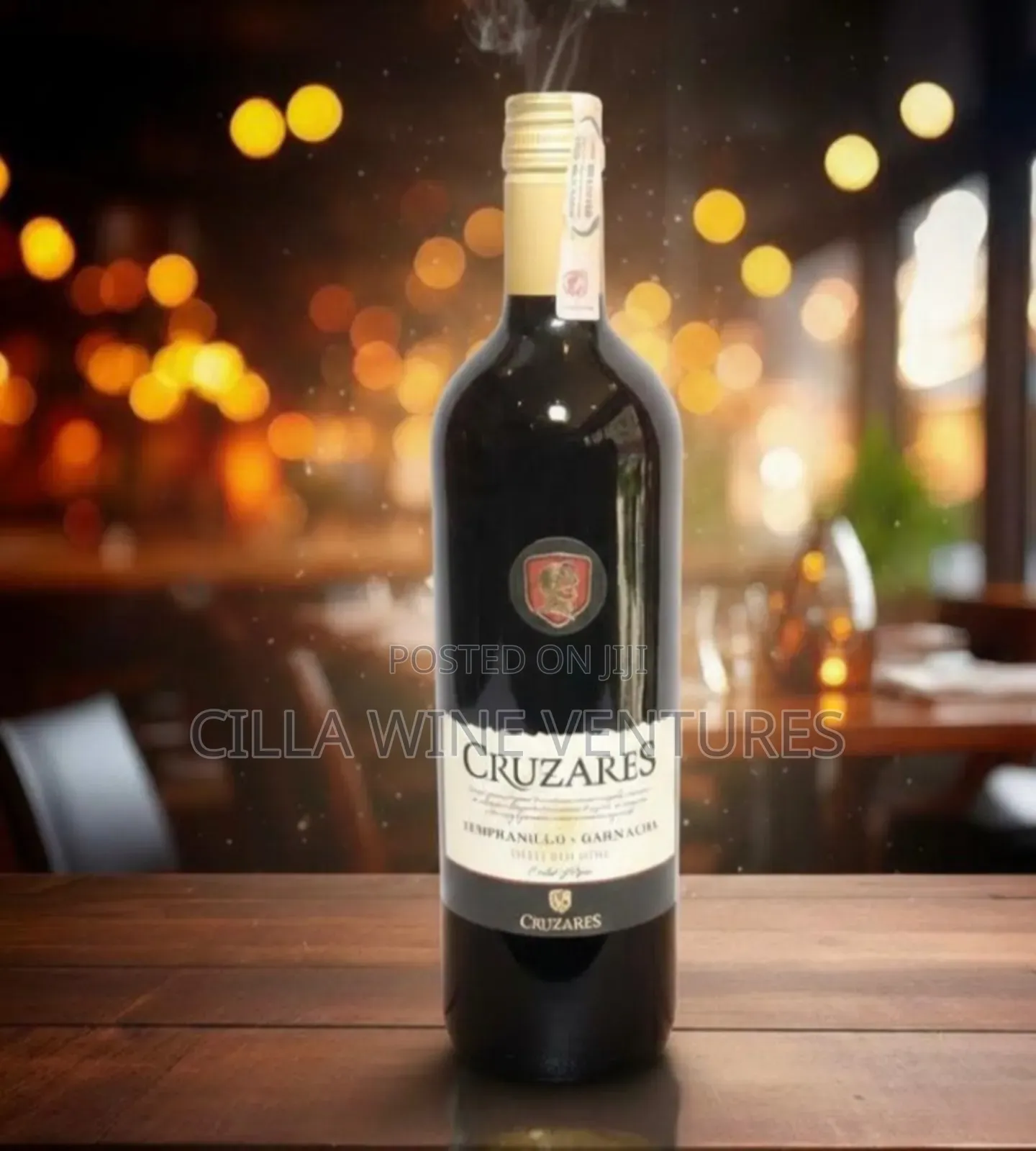 Cruzares Semi-Sweet Red Wine 75cl