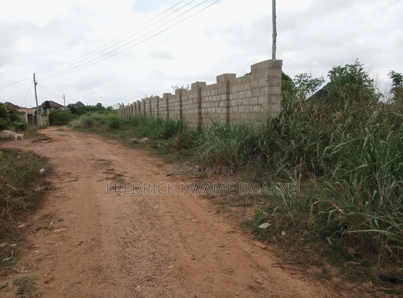 10 Plots of Estate Lands for Sale at Kwadaso Agric Akyeremade