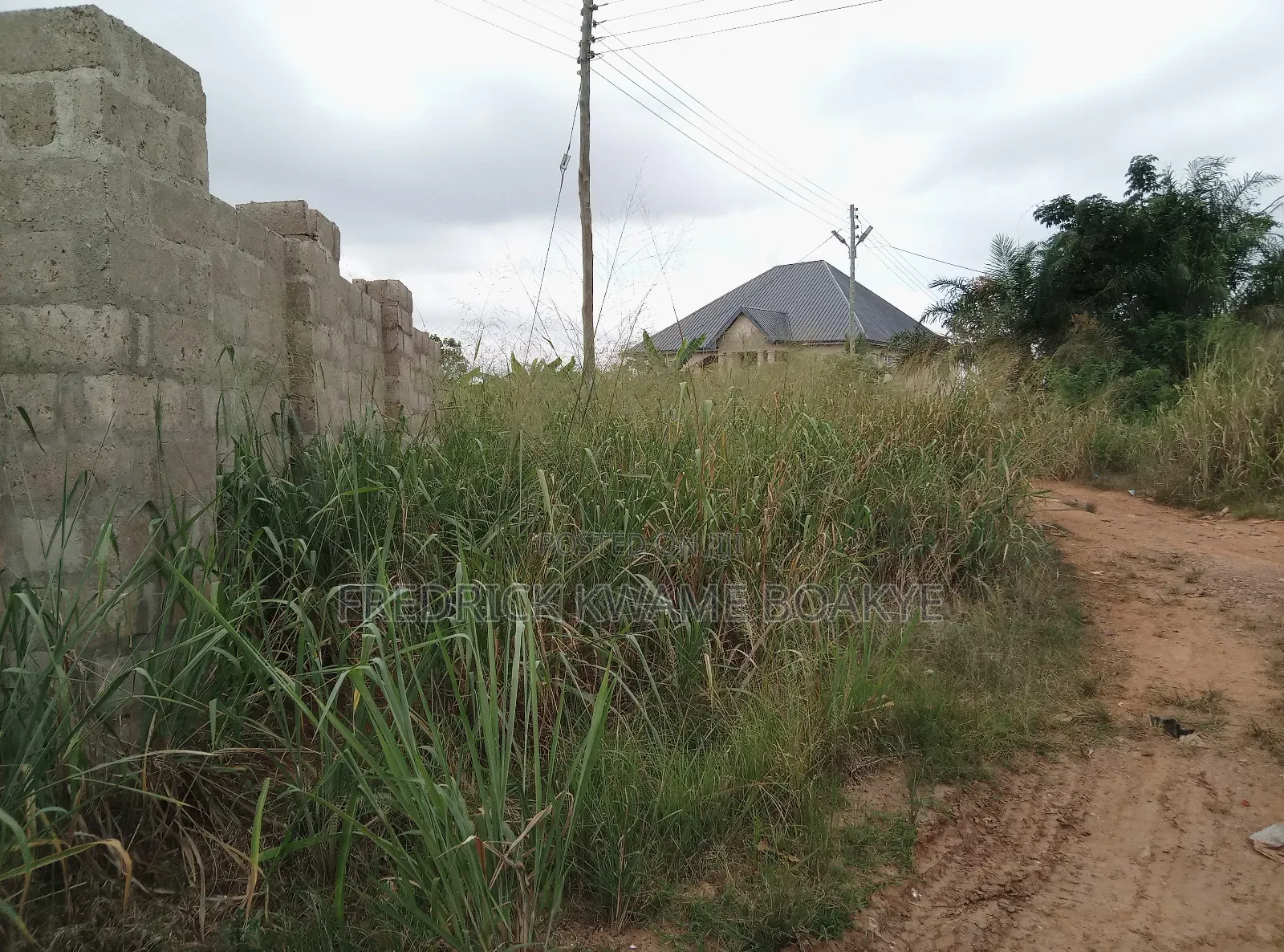 10 Plots of Estate Lands for Sale at Kwadaso Agric Akyeremade