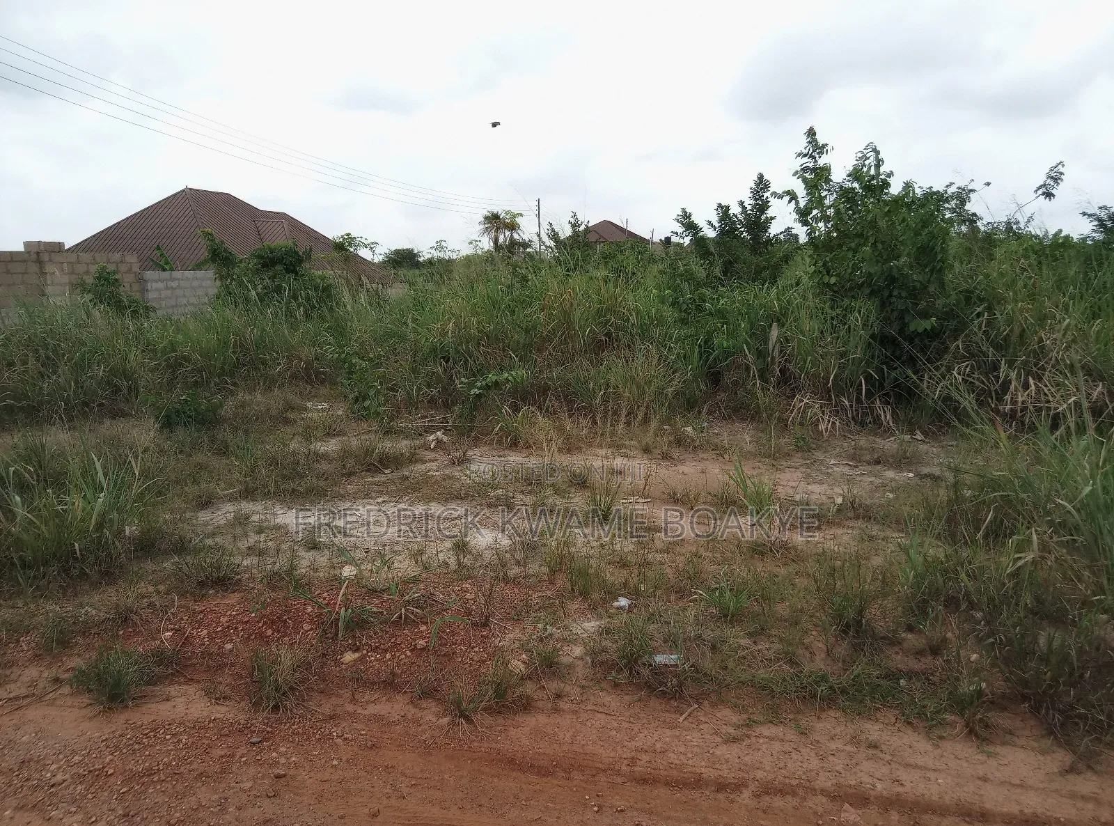 10 Plots of Estate Lands for Sale at Kwadaso Agric Akyeremade