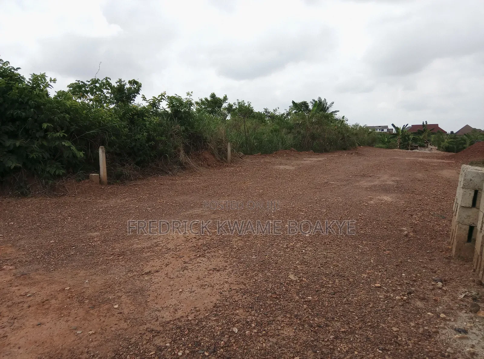10 Plots of Estate Lands for Sale at Kwadaso Agric Akyeremade