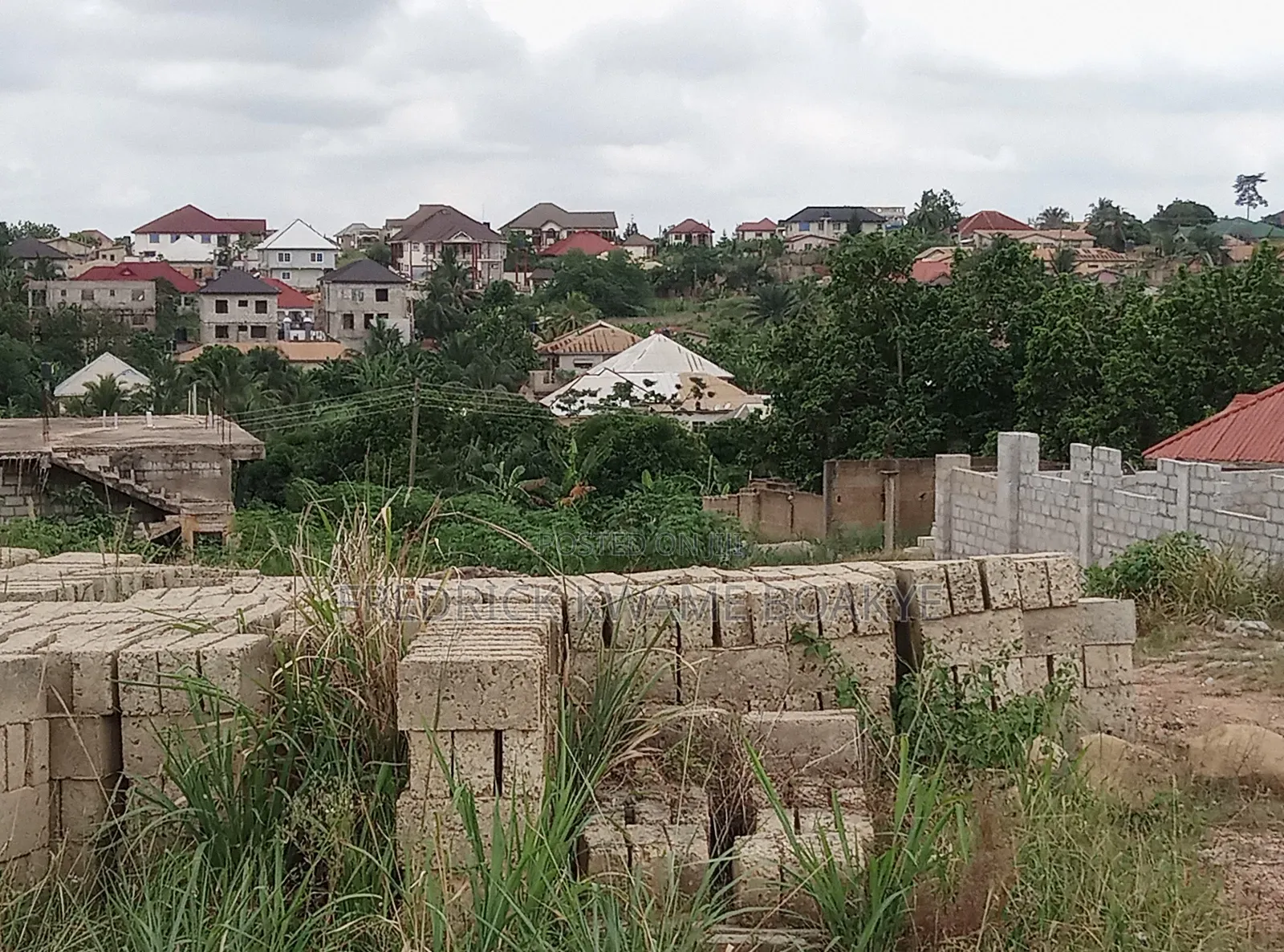 10 Plots of Estate Lands for Sale at Kwadaso Agric Akyeremade