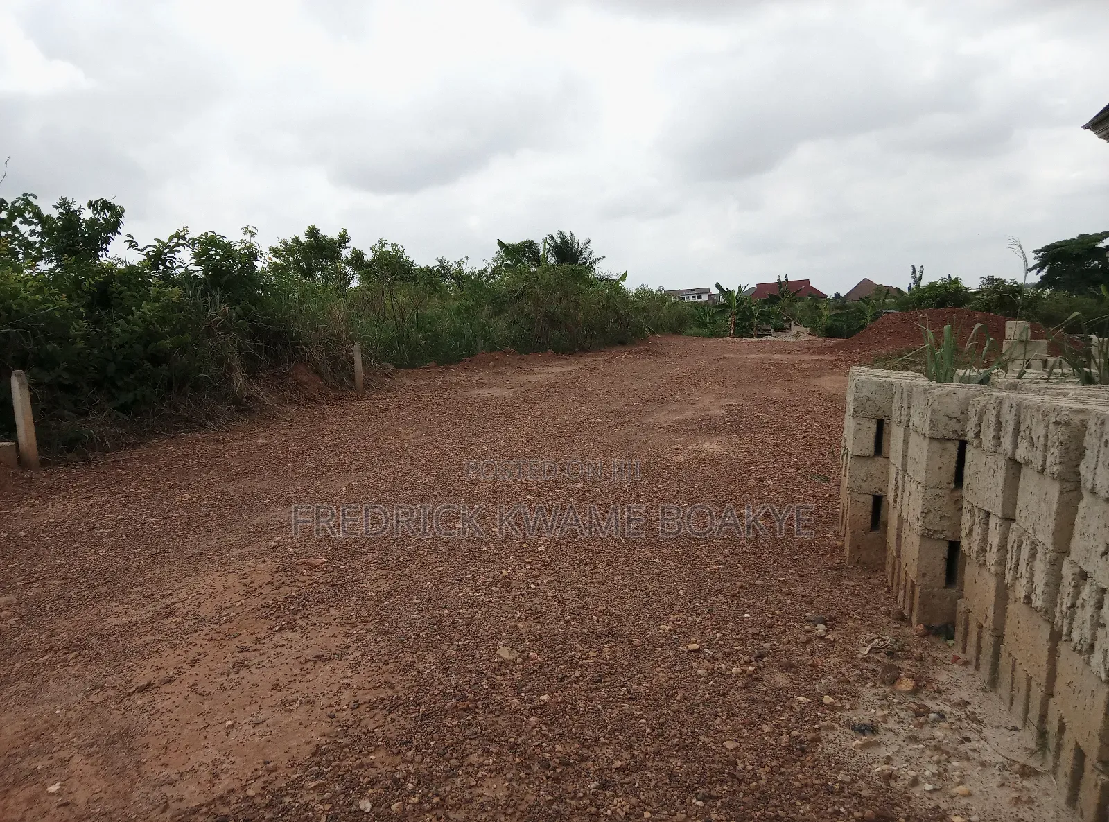 10 Plots of Estate Lands for Sale at Kwadaso Agric Akyeremade