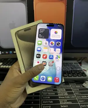 Apple iPhone 15 Pro Max 256 GB Silver