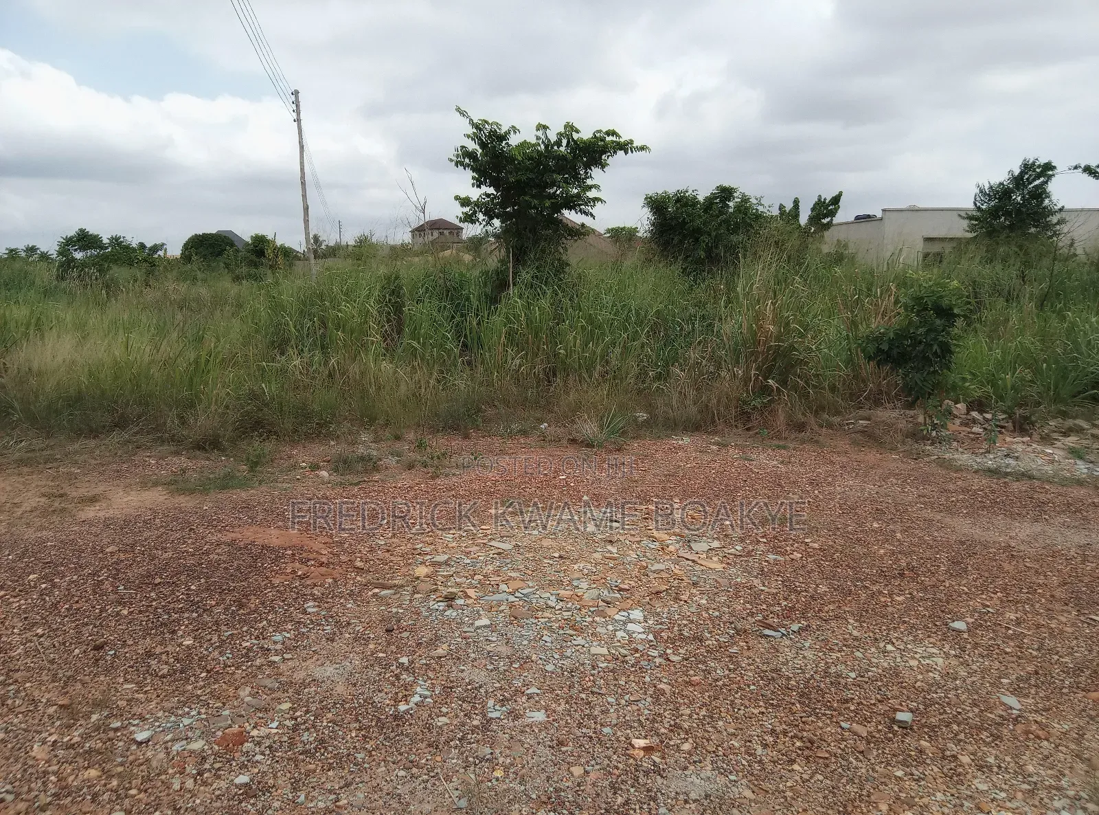 10 Plots of Estate Lands for Sale at Kwadaso Agric Akyeremade