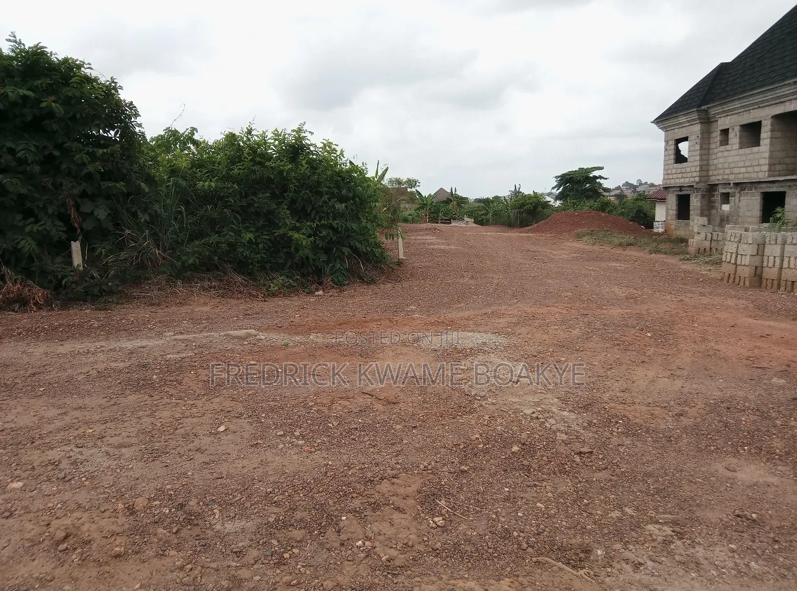 10 Plots of Estate Lands for Sale at Kwadaso Agric Akyeremade
