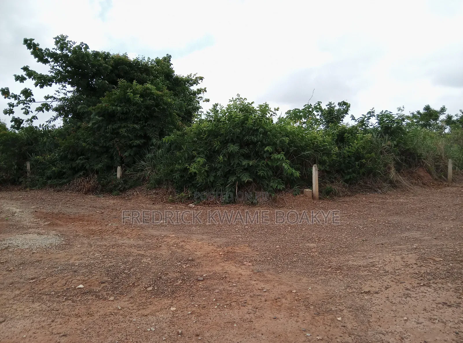 10 Plots of Estate Lands for Sale at Kwadaso Agric Akyeremade