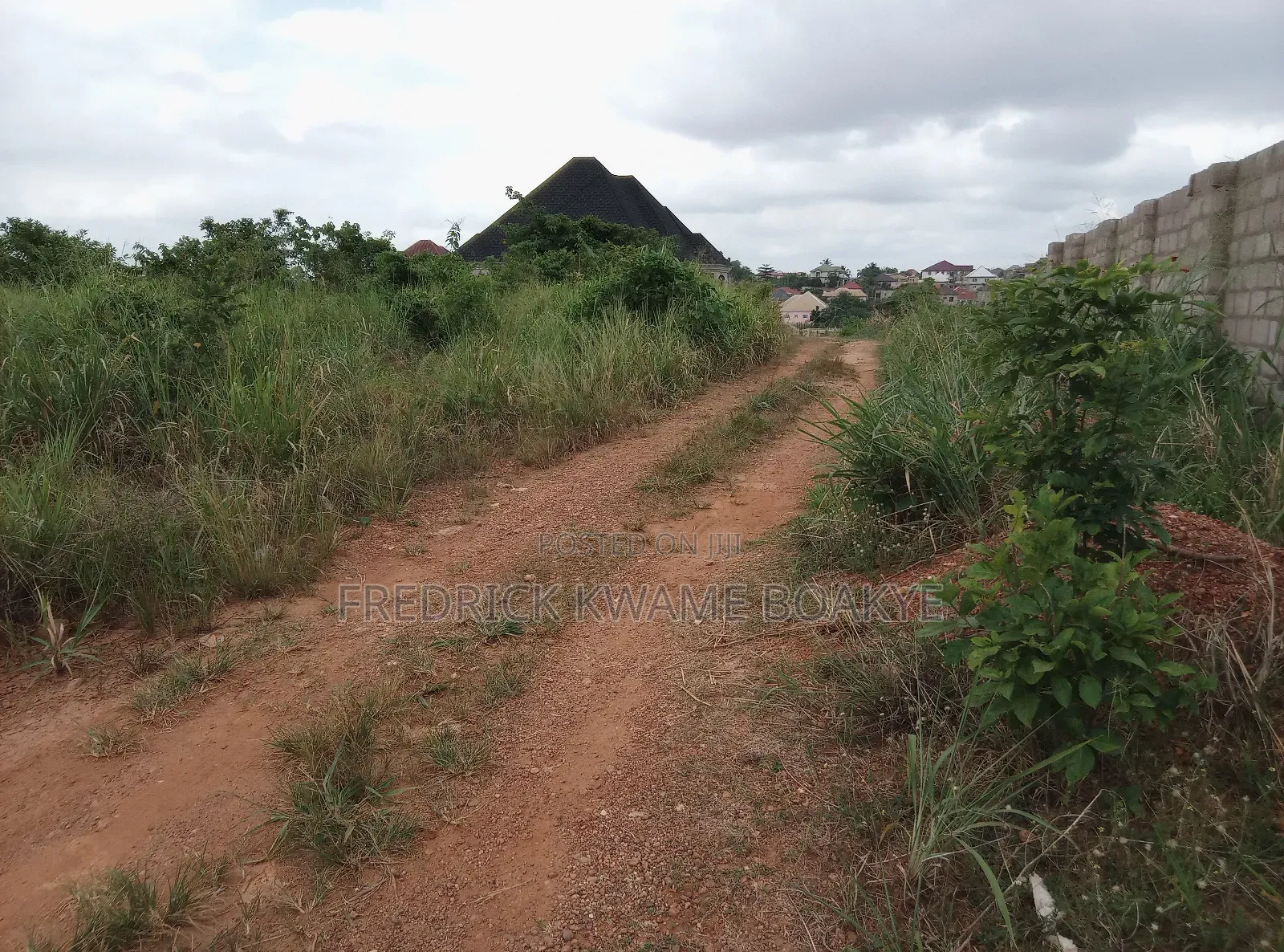 10 Plots of Estate Lands for Sale at Kwadaso Agric Akyeremade