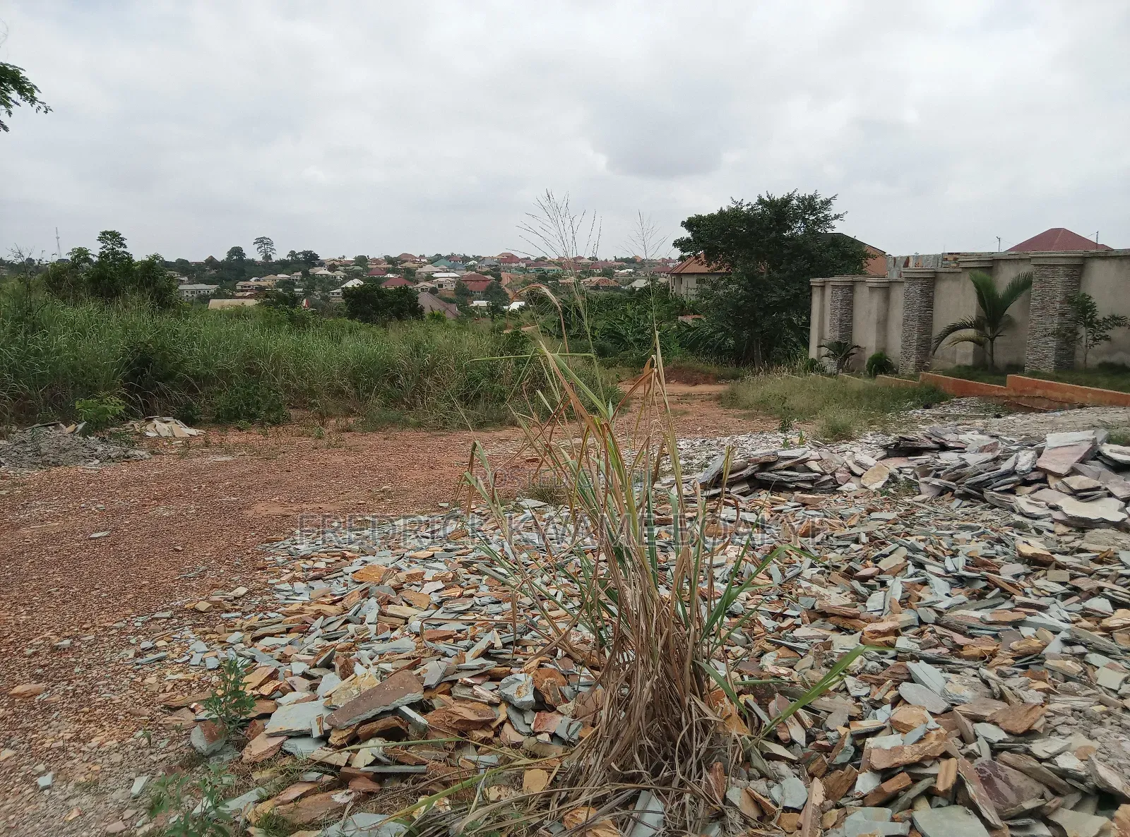 10 Plots of Estate Lands for Sale at Kwadaso Agric Akyeremade