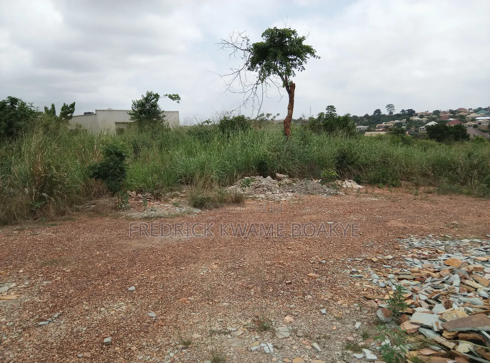 10 Plots of Estate Lands for Sale at Kwadaso Agric Akyeremade
