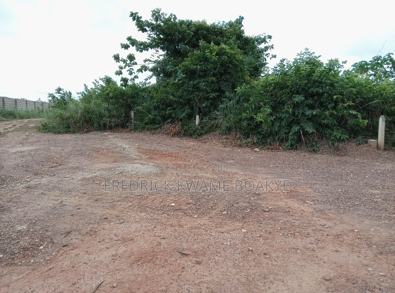10 Plots of Estate Lands for Sale at Kwadaso Agric Akyeremade