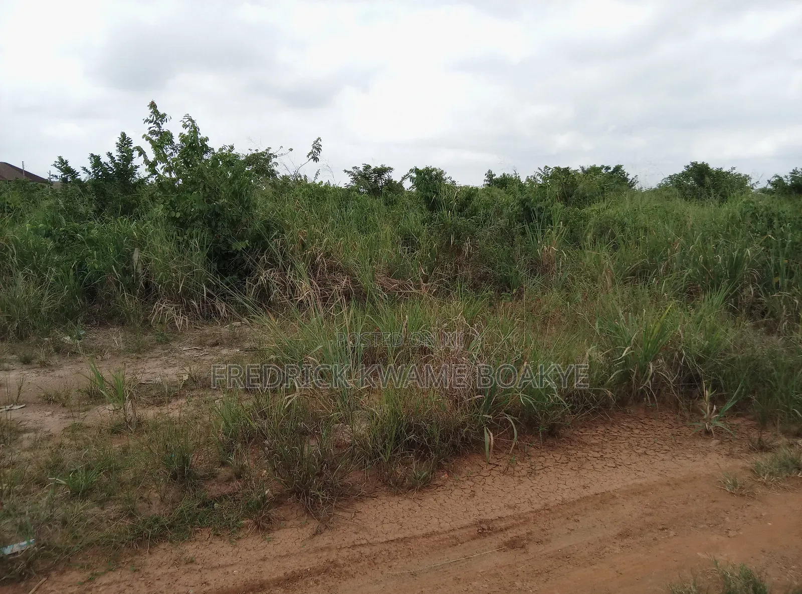 10 Plots of Estate Lands for Sale at Kwadaso Agric Akyeremade