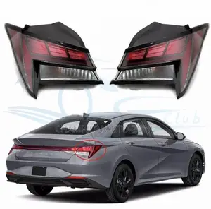 Hyundai Elantra 2021-2022-2023 Led Tail Light Pair