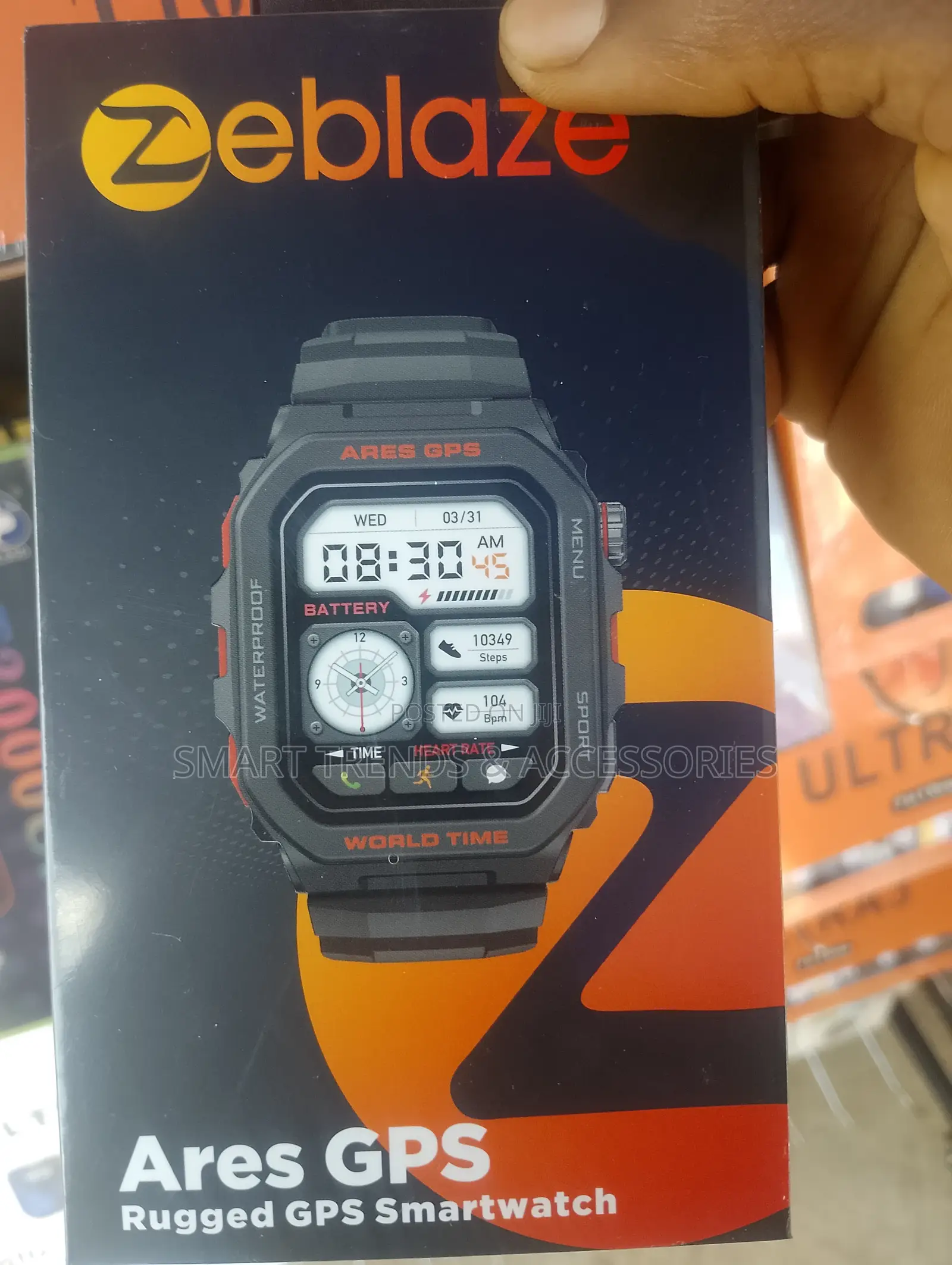 Ares GPS Smartwatch