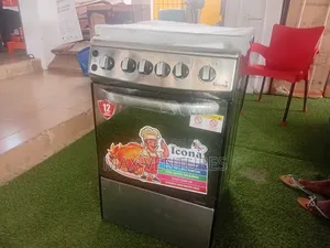 Icona 4 Burner Icona Gas Cooker – Hurry Come 