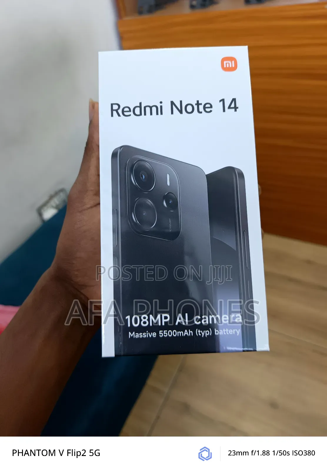 New Xiaomi Redmi Note 14 4G 128 GB Black