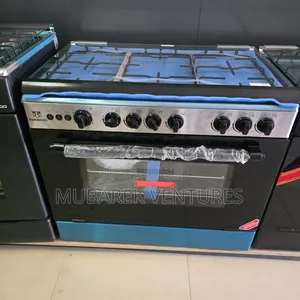 Nasco 5 Burner Gas Cooker With Grill