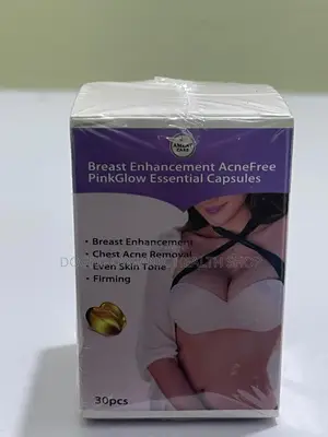 Amlat Care Breast Enchantment Acne Free Pink Glow Essential Capsule