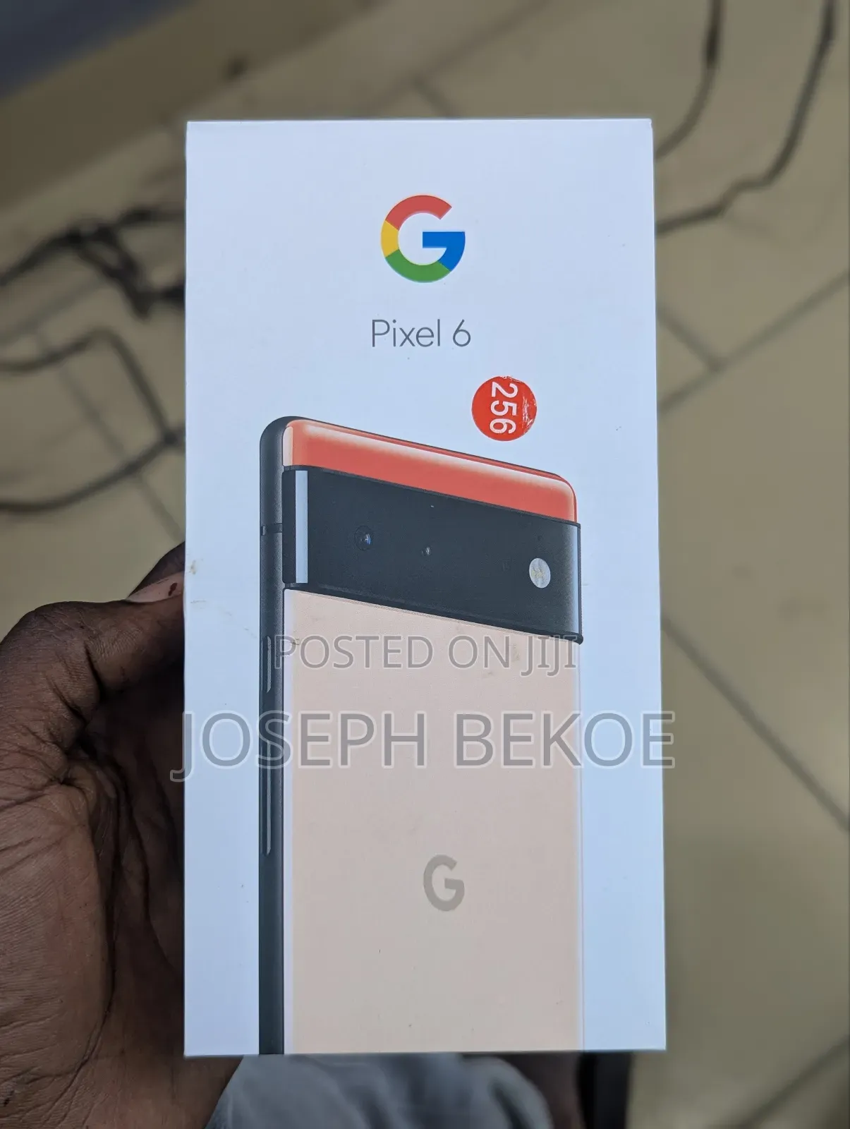 New Google Pixel 6 256 GB Pink