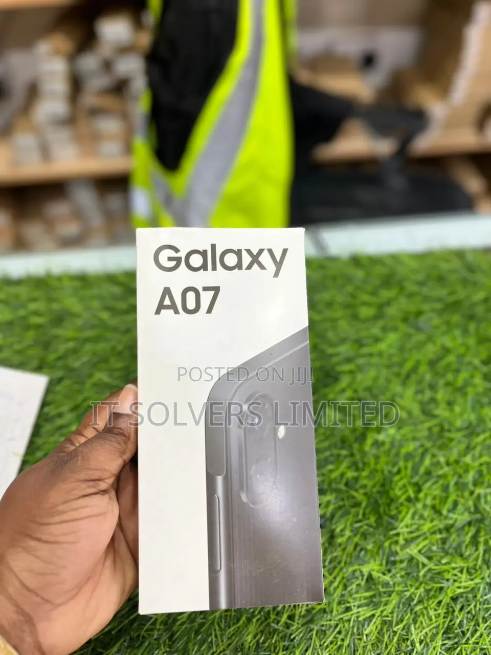 New Samsung Galaxy A07 128 GB Black
