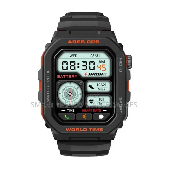 Ares GPS Smartwatch