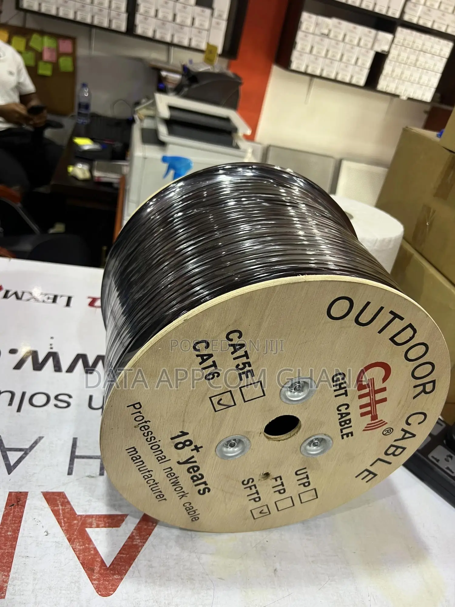GHT Cat6 Outdoor Cable SFTP