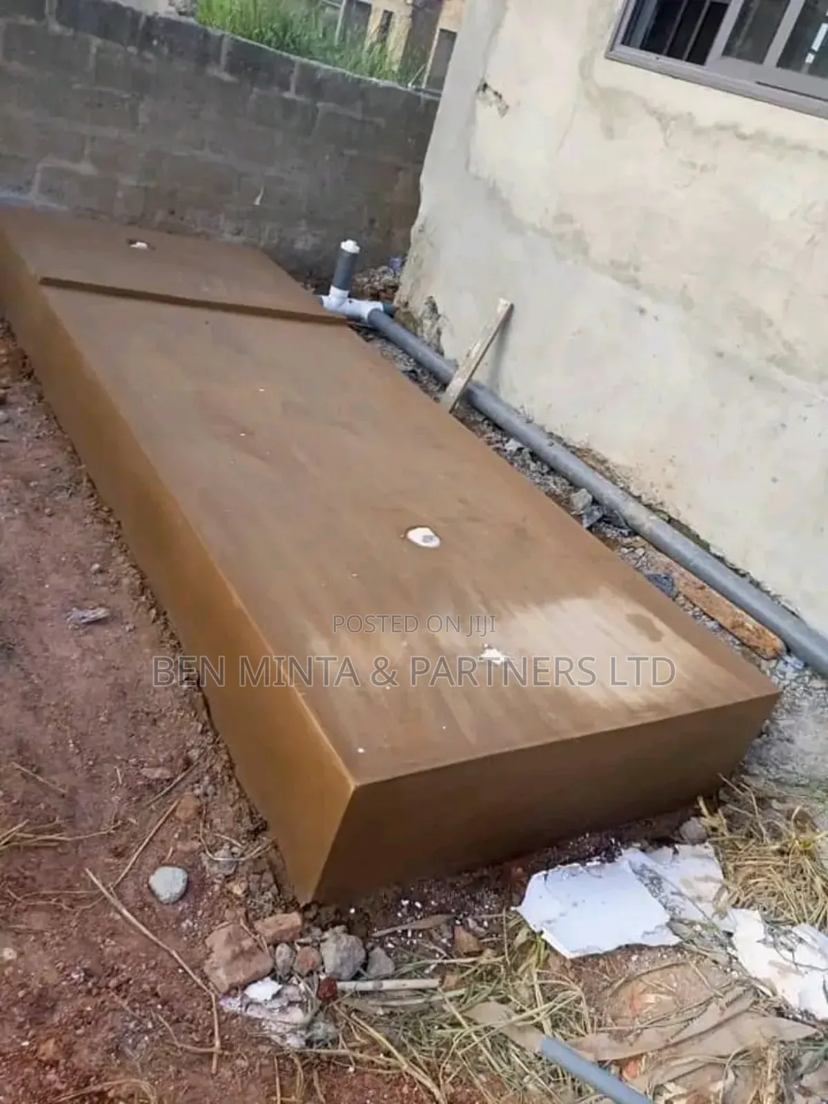 Biofill Digester Installation