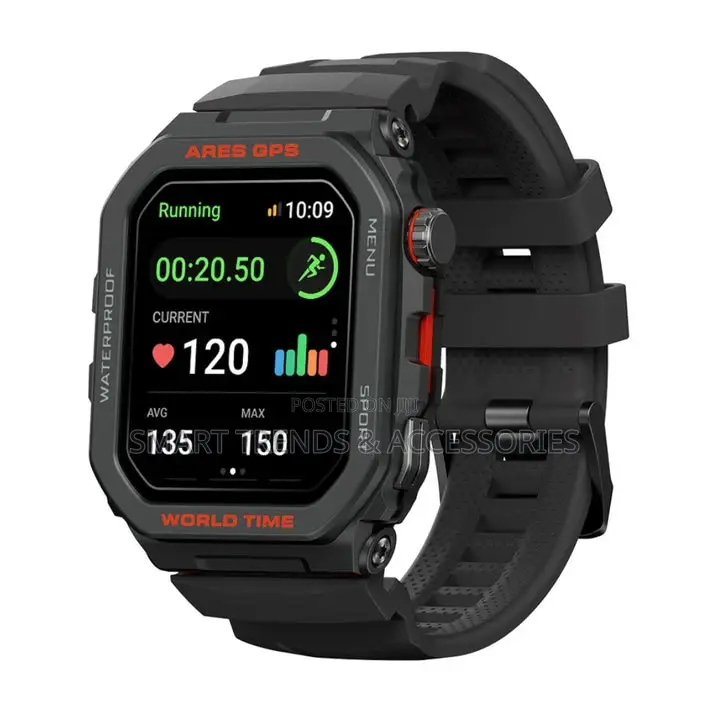 Ares GPS Smartwatch