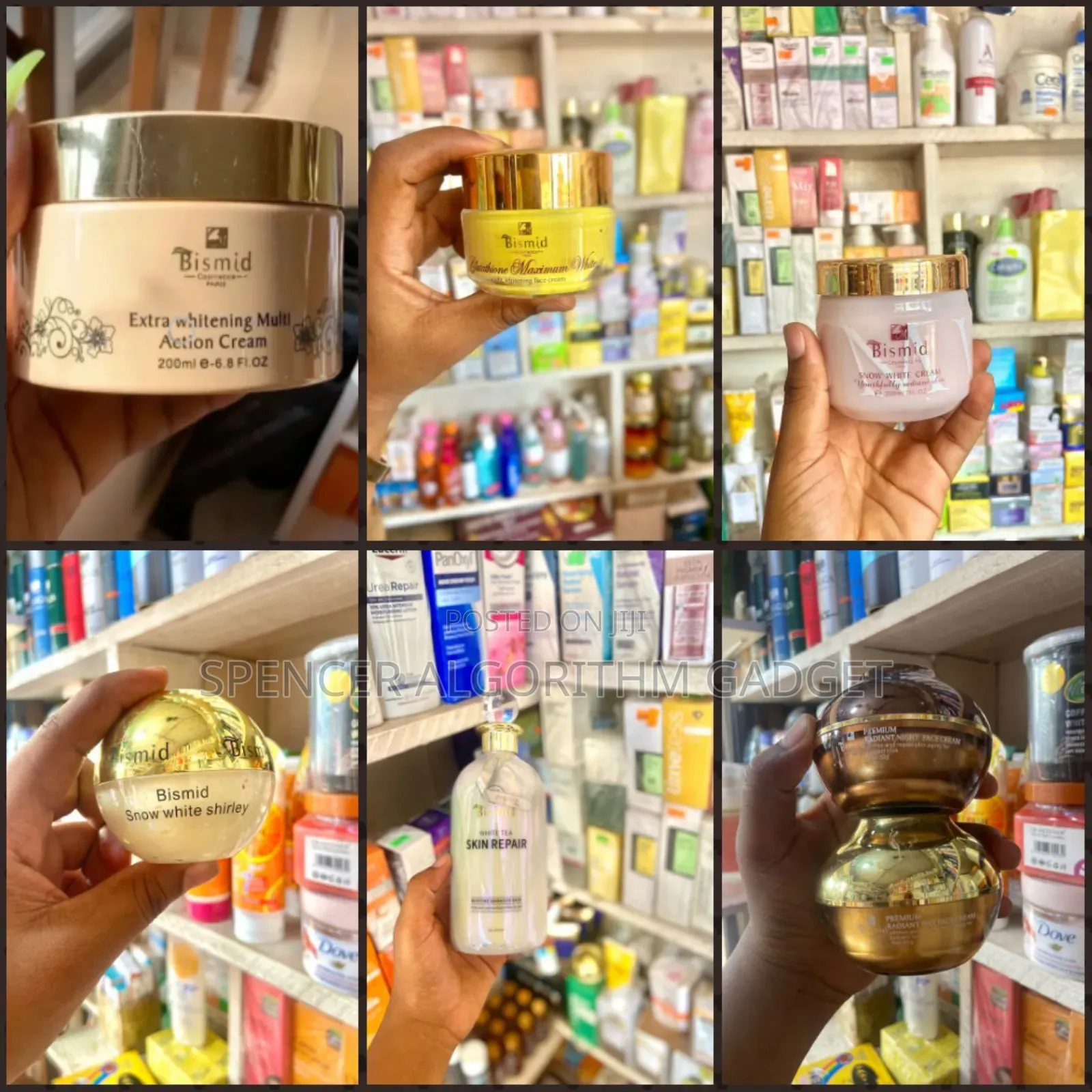 Bismid Radiant Day Night/Snow White/Snow White /Skin Repair Lt