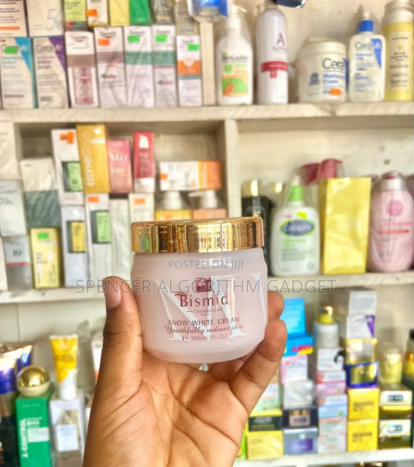 Bismid Radiant Day Night/Snow White/Snow White /Skin Repair Lt