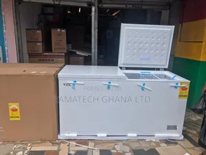 Original TCL Quality 508 Litre Double Door Chest Freezer