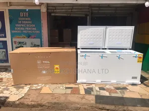 Original TCL Quality 508 Litre Double Door Chest Freezer
