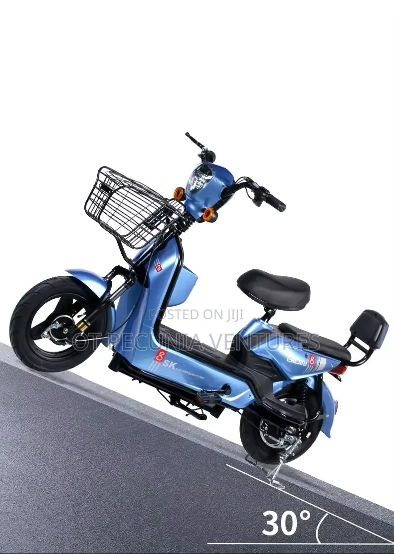 New Motorcycle 2025 Blue