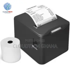 Receipt Printer With 12pcs Paper Roll