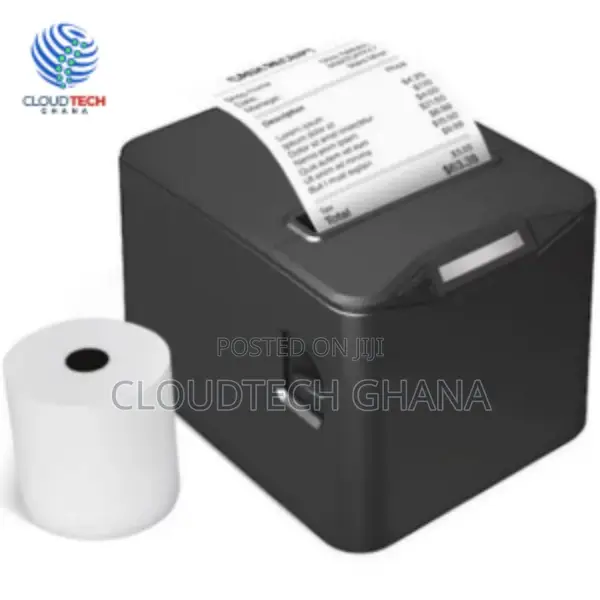 Receipt Printer With 12pcs Paper Roll