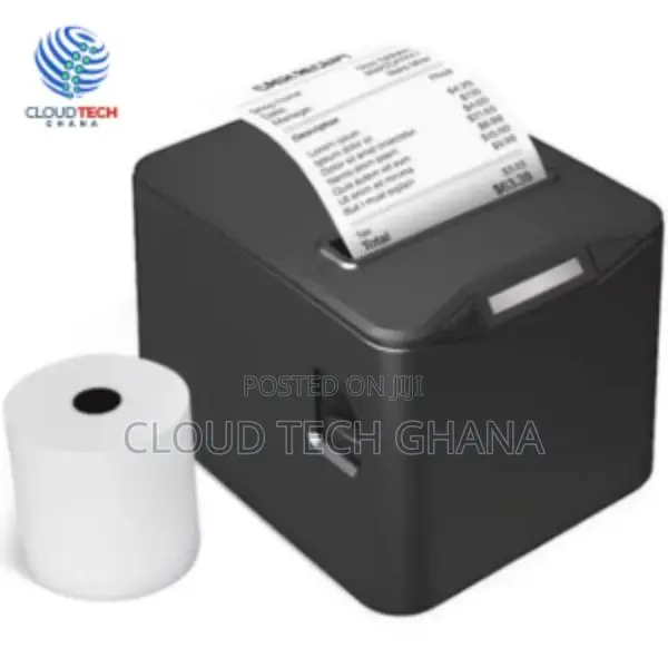 Receipt Printer With 12pcs Paper Roll
