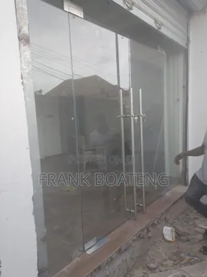 Frameless Swing Doorr