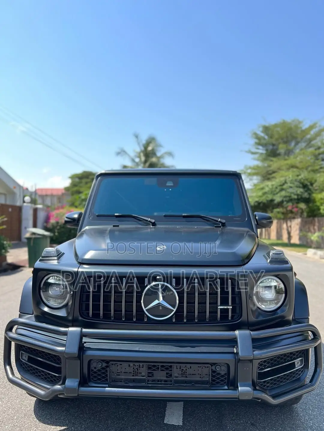 Mercedes-Benz G-Class G63 AMG Brabus G700 2026 Black