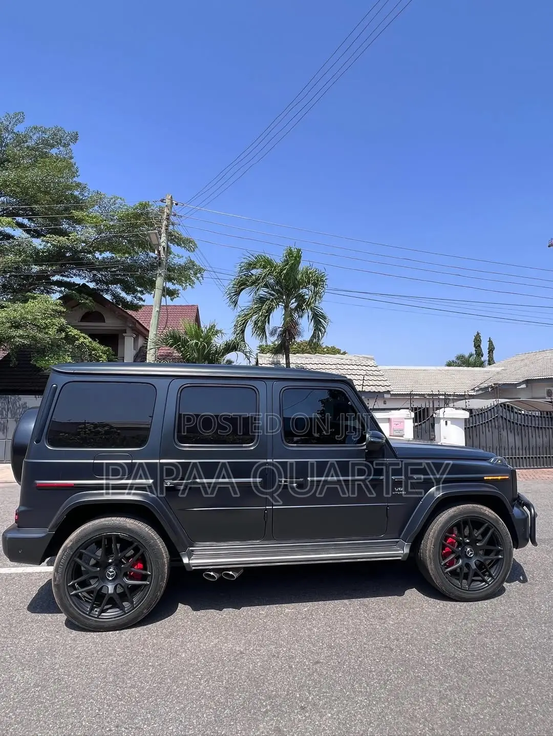 Mercedes-Benz G-Class G63 AMG Brabus G700 2026 Black